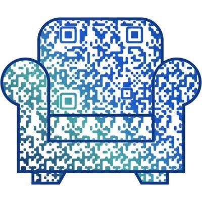 QR Code with gradient