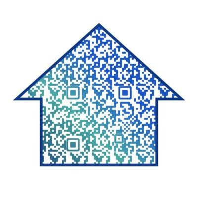 QR Code with gradient